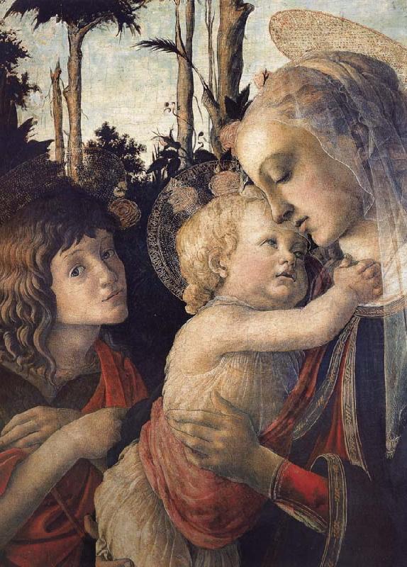 Our Lady of sub, Sandro Botticelli